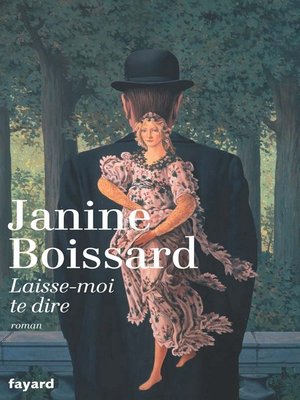 cover image of Laisse moi te dire
